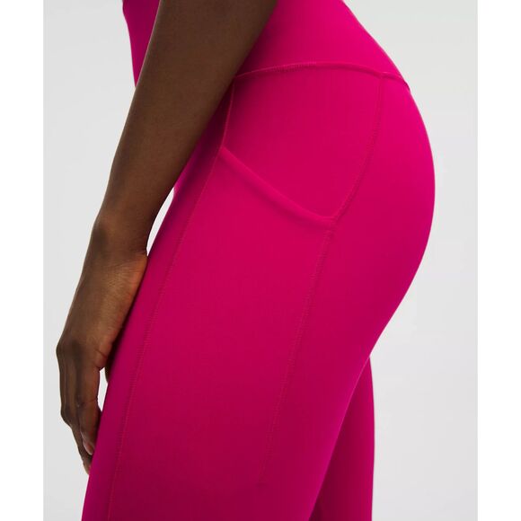 lululemon Align High-Rise Pant with Pockets 25" Passionate Size 4 NWT Authentic - Picture 5 of 11